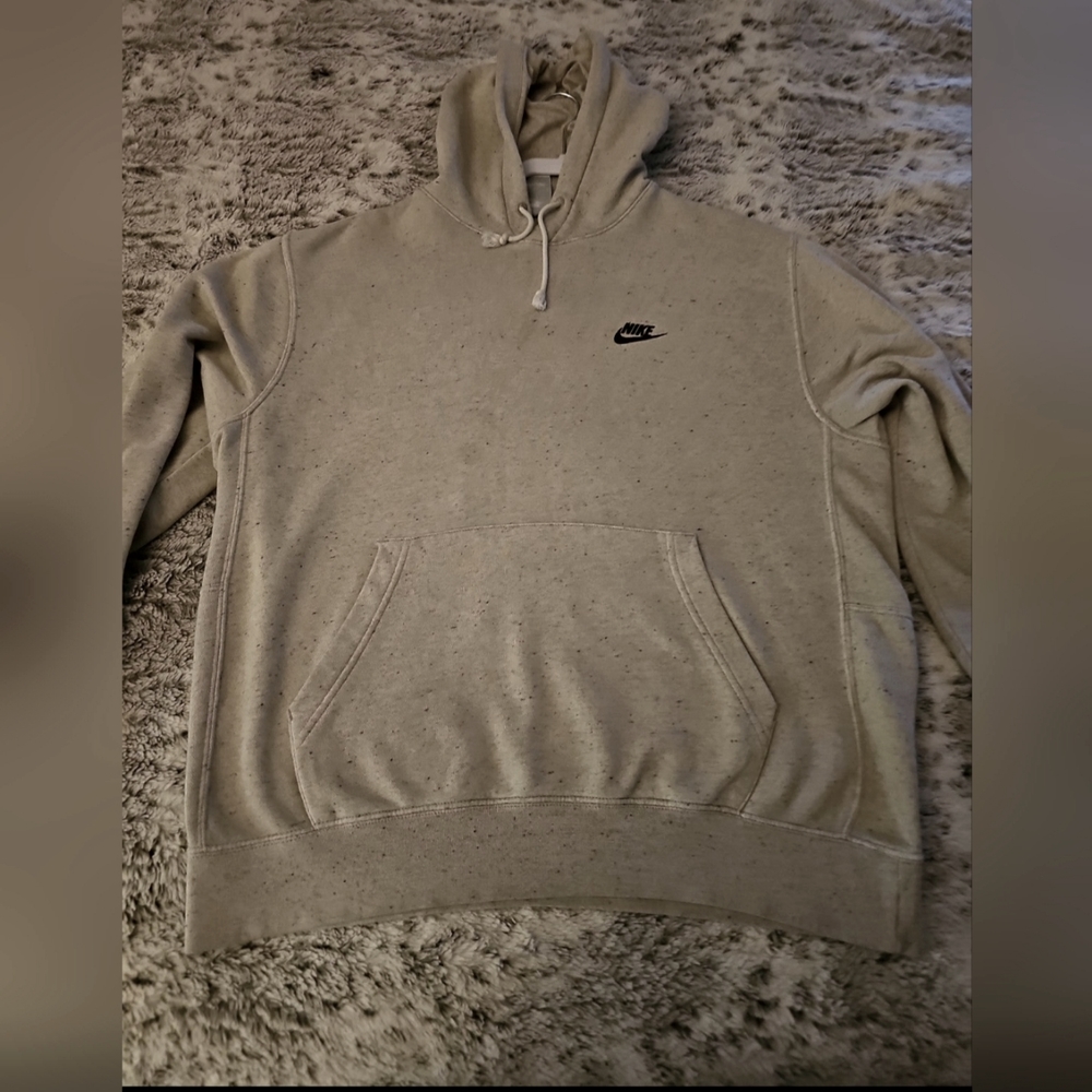 Nike Men's Revival Sportswear Club Pullover Hoodie